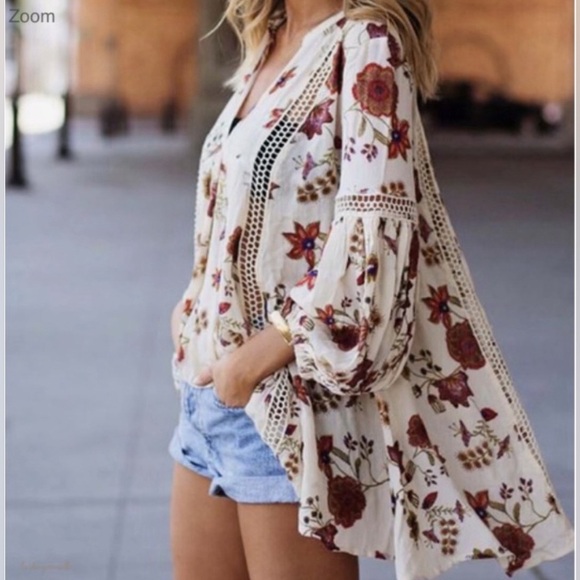 Free People Just The Two of Us Tunic • Dress Med - Picture 4 of 16